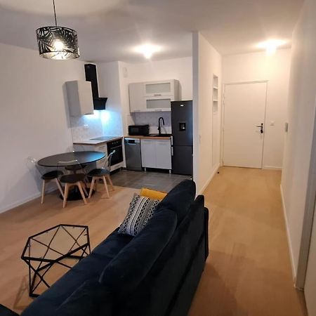 Appartement Chez David à Villejuif Extérieur photo