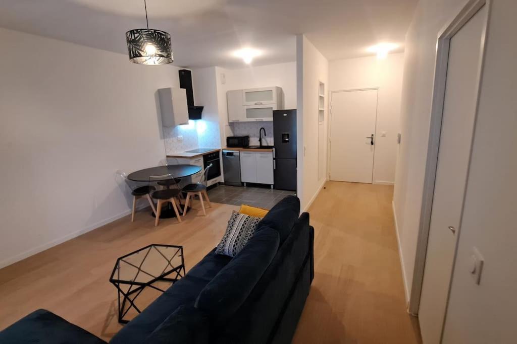 Appartement Chez David à Villejuif Extérieur photo