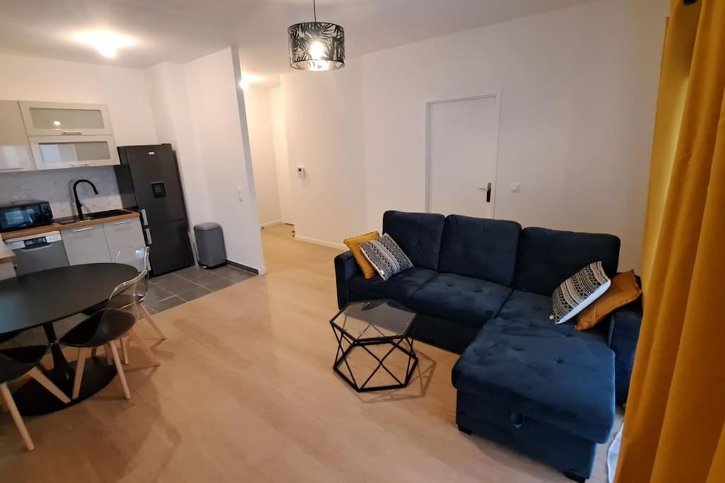 Appartement Chez David à Villejuif Extérieur photo